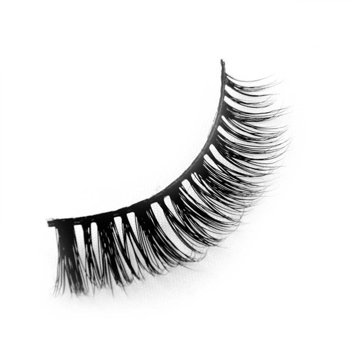 lovely 3D mink eyelashes with private label YP